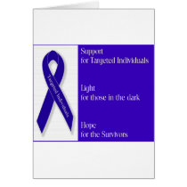 Indigo Ribbon cards by gangstalking Indigo Ribbon cards