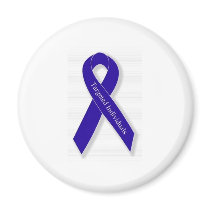 Indigo Ribbon Line magnets by gangstalking Indigo Ribbon Line magnets