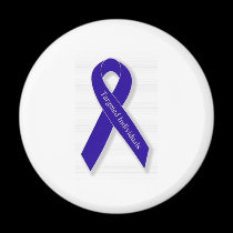 Indigo Ribbon Line magnets