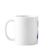 Indigo Ribbon Line mugs by gangstalking Indigo Ribbon Line mugs