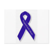 Indigo Ribbon Line postcards