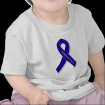 Indigo Ribbon Line t-shirts