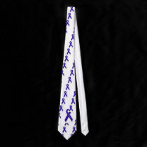 Indigo Ribbon Line ties