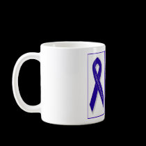 Indigo Ribbon Mug
