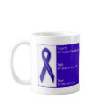 Indigo Ribbon mugs