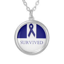 Indigo Ribbon. Necklace. Targeted Individuals.