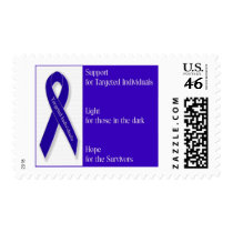 Indigo Ribbon postage