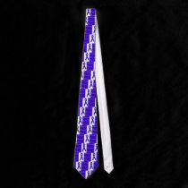 Indigo Ribbon ties