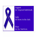 Indigo Ribbon t-shirts