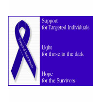 Indigo Ribbon t-shirts