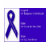 Indigo Ribbon T Shirt