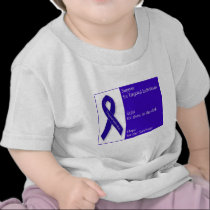 Indigo Ribbon t-shirts