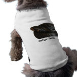 Indigo Snake Pet Tee Shirt