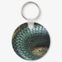 Indigo Snake keychains