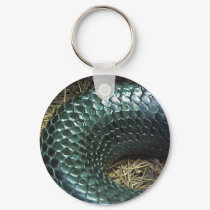 Indigo Snake keychains by smilodonart Indigo Snake keychains