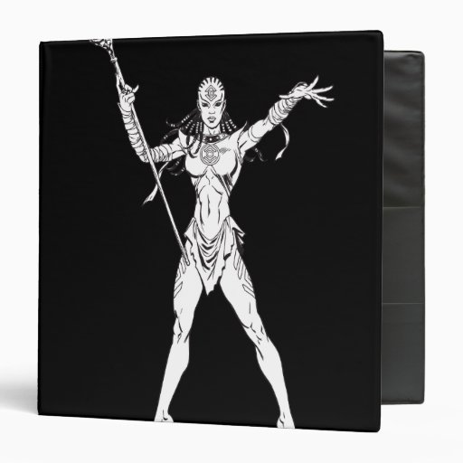 Indigo Tribe 6 3 Ring Binder