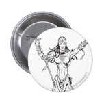 Indigo Tribe 6 Pinback Buttons