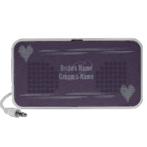 Indigo Wedding Doodle speakers