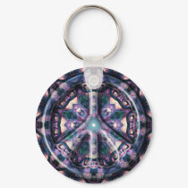 Indigo Wild Peace keychains