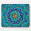 Indira Star Mousepad by Jaenne Indira Star Mousepad