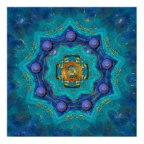 Indira Star Print