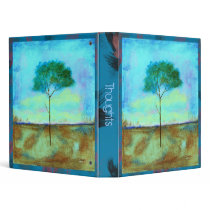 Individual Binder From Original Art Painting