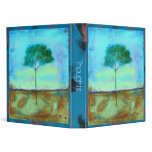 Individual Binder From Original Art Painting