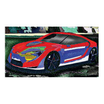 Individual Effects Toyota cmyk posters