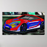 Individual Effects Toyota Print