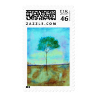 Individual - From Original Painting stamp
