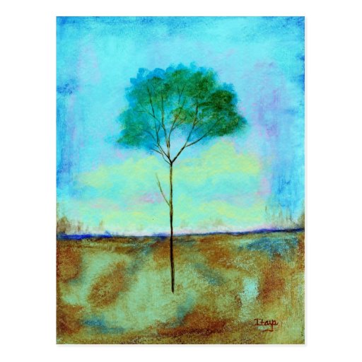 Individual  - Post Card - From Original Painting