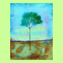 Individual - Print Poster - From Original Painting by Itayasdesigns Individual - Print Poster - From Original Painting