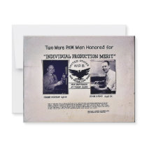 Individual Production Marit invitations by ww2posters Individual Production Marit invitations