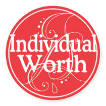 Individual Worth Sticker