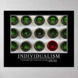 Individualism Poster