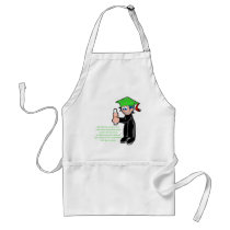 Individuality at Graduation aprons by NotionsbyNique Individuality at Graduation aprons