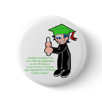 Individuality at Graduation buttons by NotionsbyNique Individuality at Graduation buttons