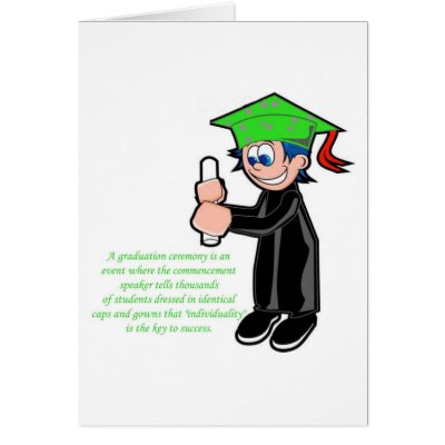 Individuality Greeting Cards by NotionsbyNique