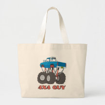 individuo 4x4: Monster truck campo a través Bolsa