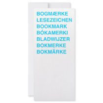 Indo-Germanic Languages Bookmark Personalized Rack Card