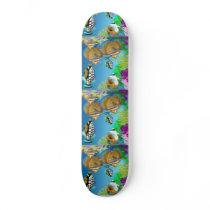 Indo Pacific Coral Reef Fish Skateboard