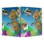 Indo Pacific Reef Fish Avery Binder