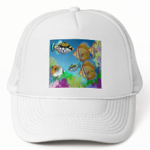 Indo Pacific Reef Fish Hat