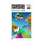 Indo Pacific Reef Fish Postage