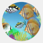 Indo Pacific Reef Fish Sticker