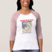 Ladies 3/4 Sleeve Raglan (Fitted)