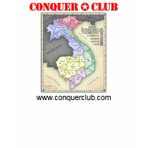 IndoChina Map t-shirts