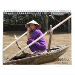 Indochine calendars