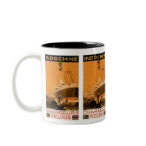 Indochine Chargeurs Reunis Mug