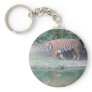 Indochinese Tiger Keychains